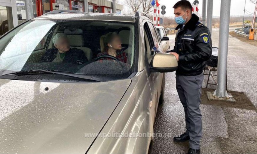 Situația la frontieră, Sursa foto: Poliția de Frontieră 