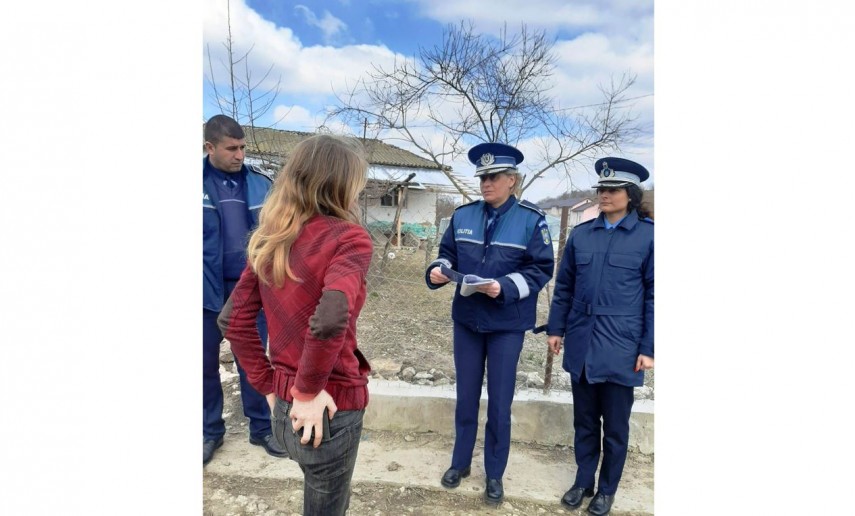 Acțiune a polițiștilor, Sursa foto: IPJ Constanța 