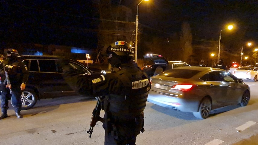 Filtre ale Poliției și Jandarmeriei, în Mamaia. Sâmbătă, 19 martie 2022