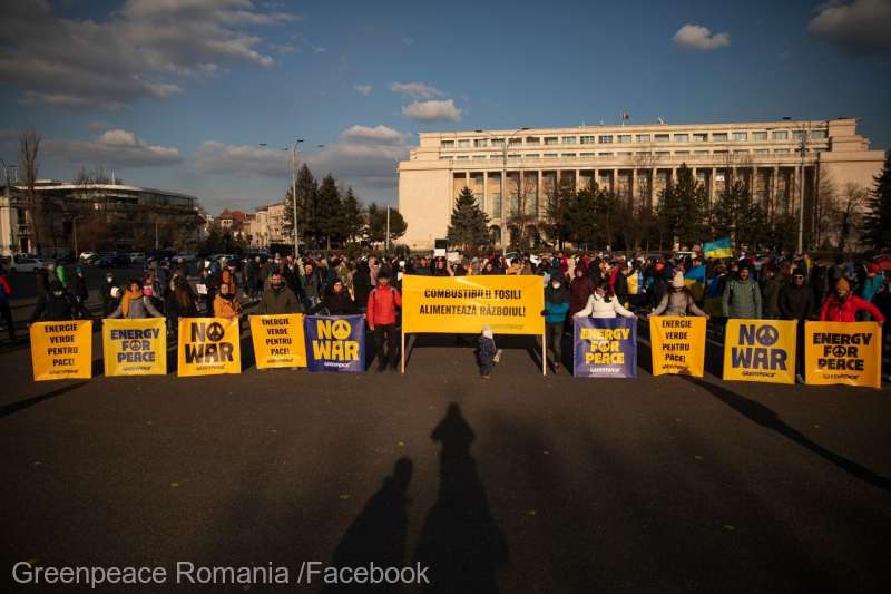 Greenpeace Sursa foto Facebook Greenpeace Romania