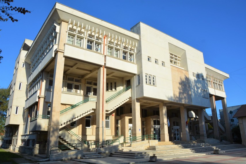 Sediul instituției, foto: Biblioteca Județeană Constanța