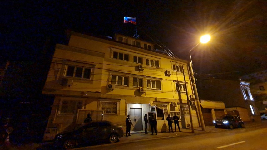 Imagine de la consulat, foto: ZIUA de Constanța
