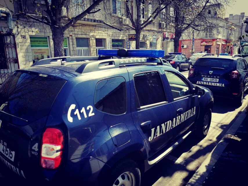 Jandarmerie, foto: Facebook/ Inspectoratul de Jandarmerie Județean Constanța