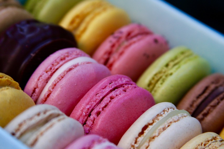 Macarons, foto: unsplash/  Melanie Kreutz