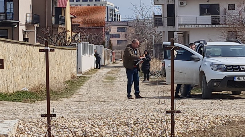 Căutări ale poliției, foto: ZIUA de Constanța