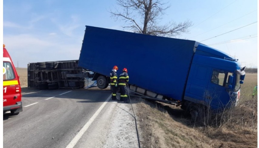 Imagine de la locul accidentului Foto ziaruldeiasi.ro