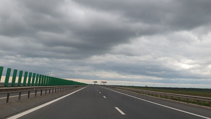 Situația drumurilor din județul Constanța. Foto: ZIUA de Constanța
