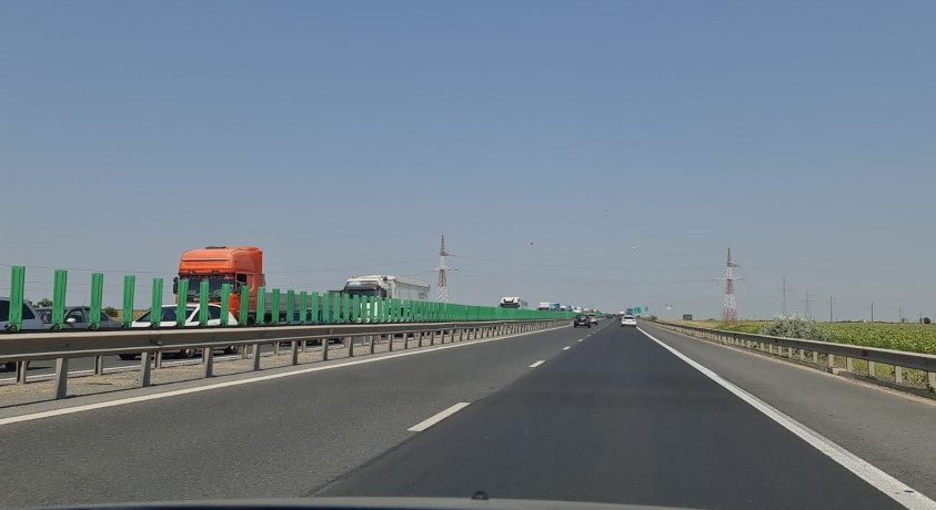 Autostrada A2 București - Constanța. Foto: ZIUA de Constanța