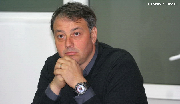Florin Mitroi, primarul comunei Valu lui Traian.