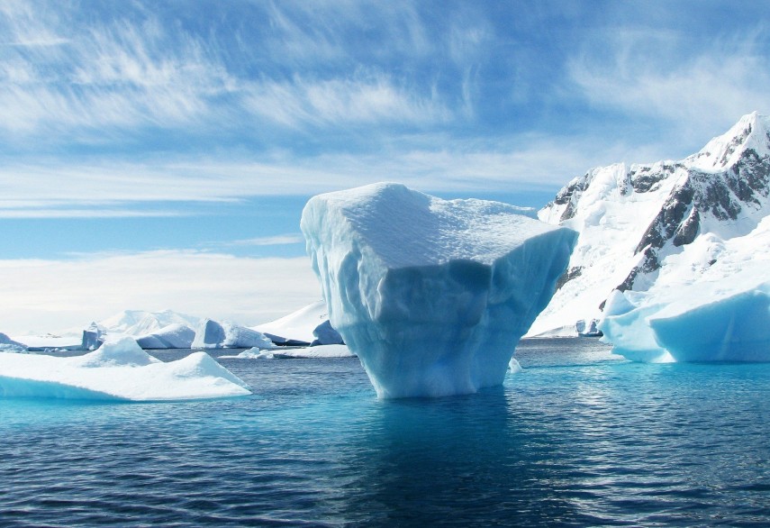 Imagine din Antarctica Foto Pixabay