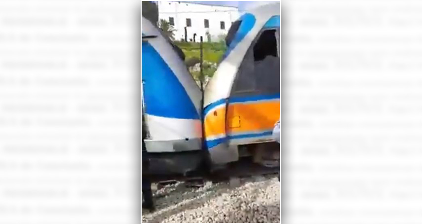 Accident feroviar Sursa foto Twitter