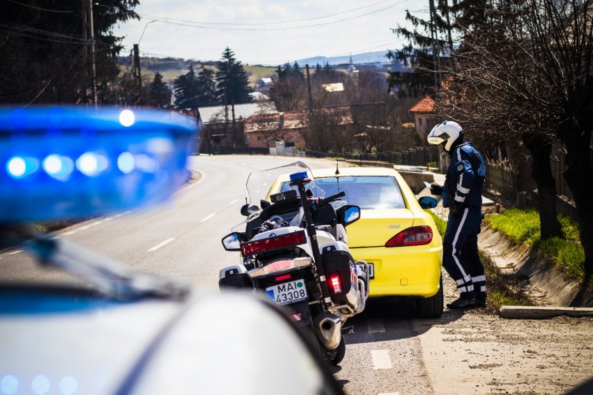 Poliție Sursa foto cu rol ilustrativ IPJ BN