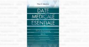 Cartea zilei Date medicale esențiale 