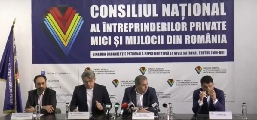 Consiliului Naţional al IMM-urilor din România, Sursa foto: facebook 
