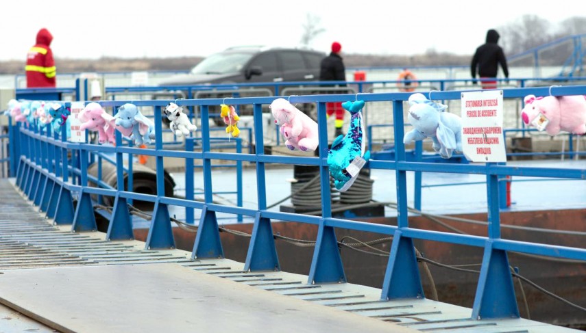 Pod de jucării, Sursa foto: Facebook/ Garda de Coastă 