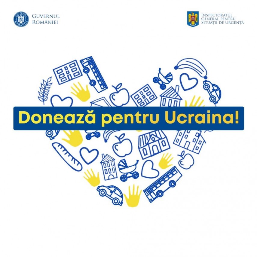 Donații, Sursa foto: facebook/ Guvernul României 