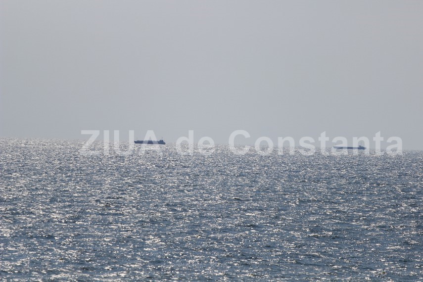 Gaze în Marea Neagră. Foto: ZIUA de Constanța