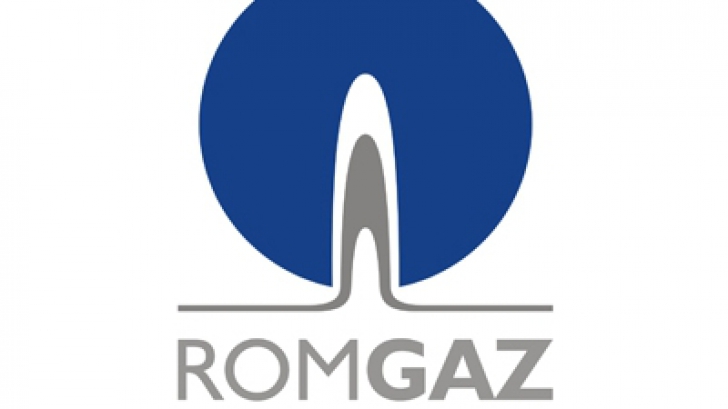 Sigla Romgaz.