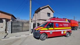 UPDATE. Alertă la pompieri Bărbat decedat în timpul unor lucrări la o locuință din Tuzla, județul Constanța (GALERIE FOTO+VIDEO)      