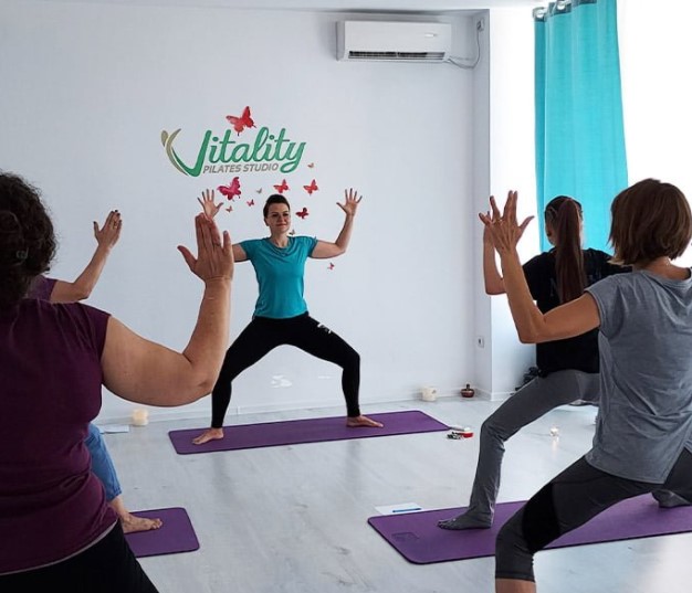 Vitality Studio, curs de Pilates