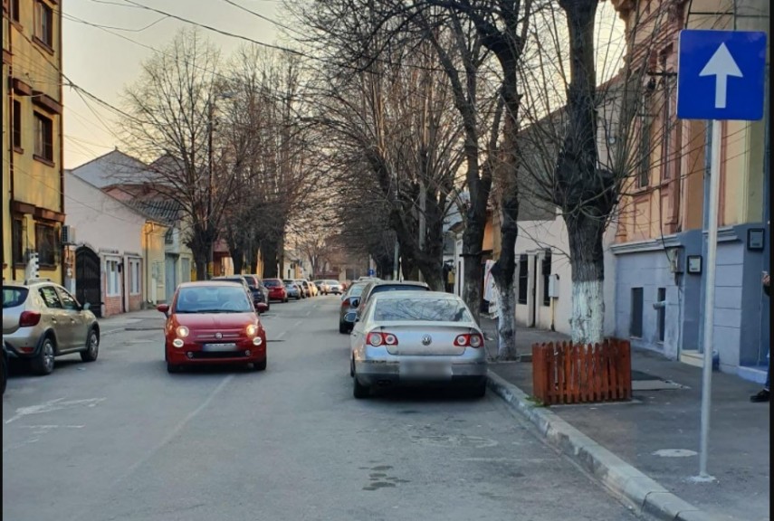 Șoferi amendați de polițiștii locali din Constanța. foto: Primăria Constanța