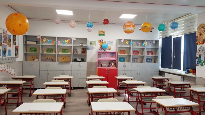 sala de clasă, sursa foto cu rol ilustrativ: Facebook/Școala AL Ciucurencu Tulcea