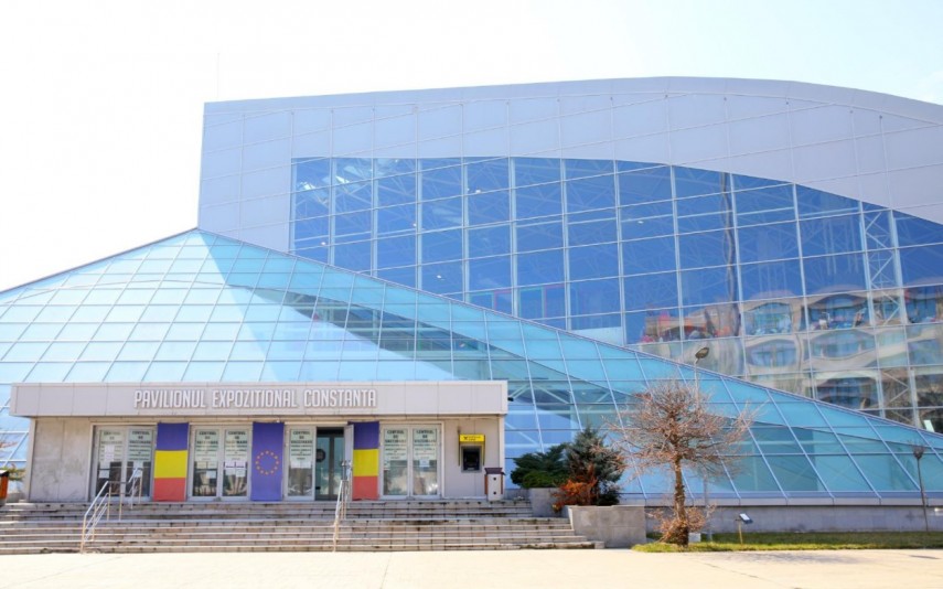 Pavilionul Expozițional Constanța. Foto: Primăria Constanța