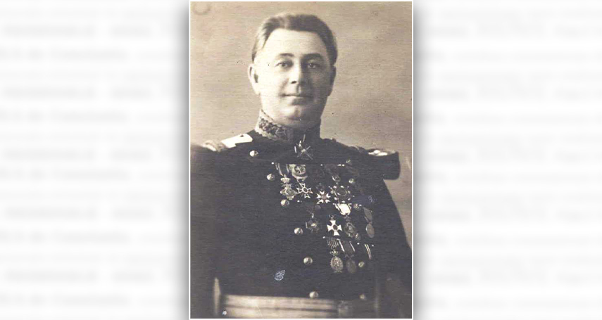 Comandorul Nicolae Ionescu-Johnson. Sursa foto: Colecția Marian Moșneagu