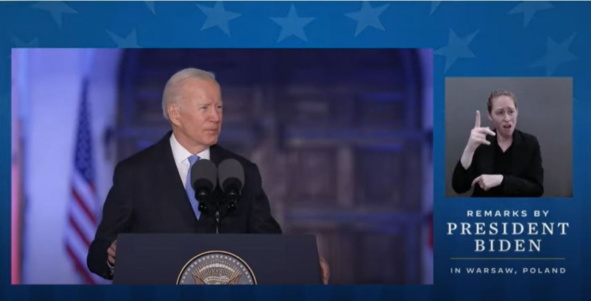 Joe Biden, Sursa: Youtube/ The White House