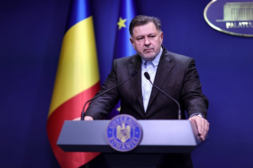 Alexandru Rafila, sursa foto: Facebook/ Guvernul României