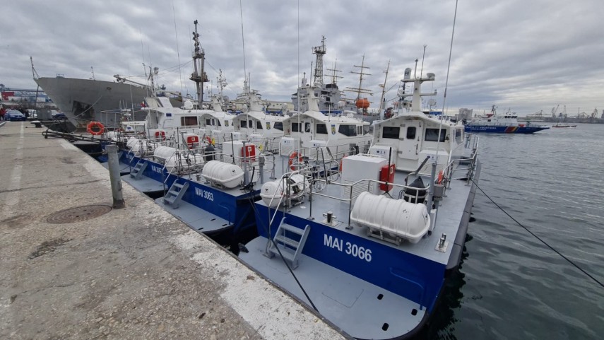 Nave ale Gărzii de Coastă. Foto cu rol ilustrativ: ZIUA de Constanța