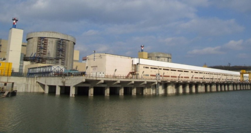 Centrala Nucleară de la Cernavodă. Foto: ZIUA de Constanța