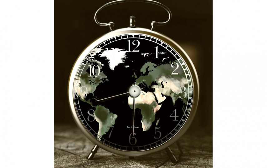 Ora Pământului. Foto: pixabay