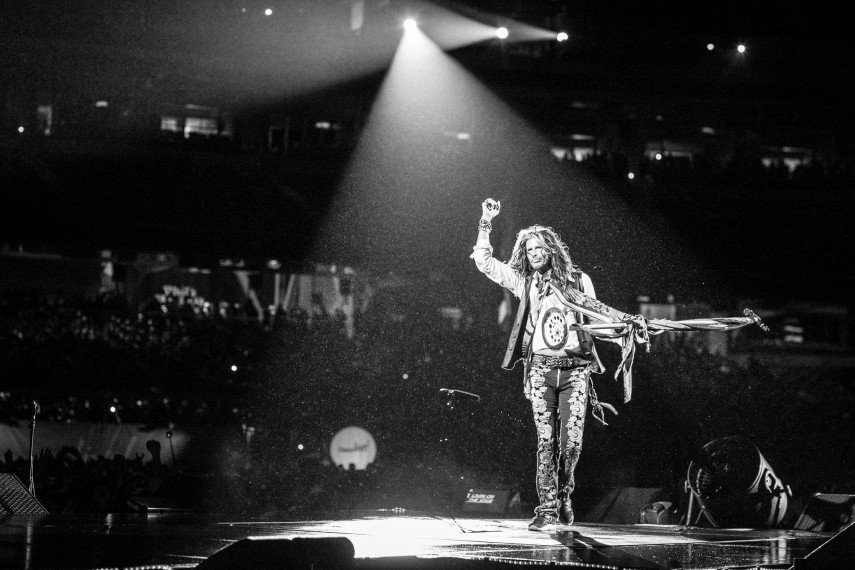 Solistul trupei Aerosmith, foto: Facebook/ Steven Tyler