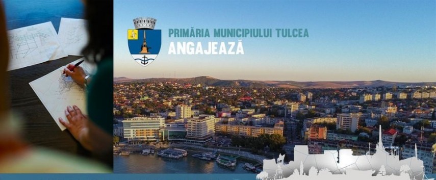 Angajări, Sursa foto: Facebook/ Primăria Tulcea 