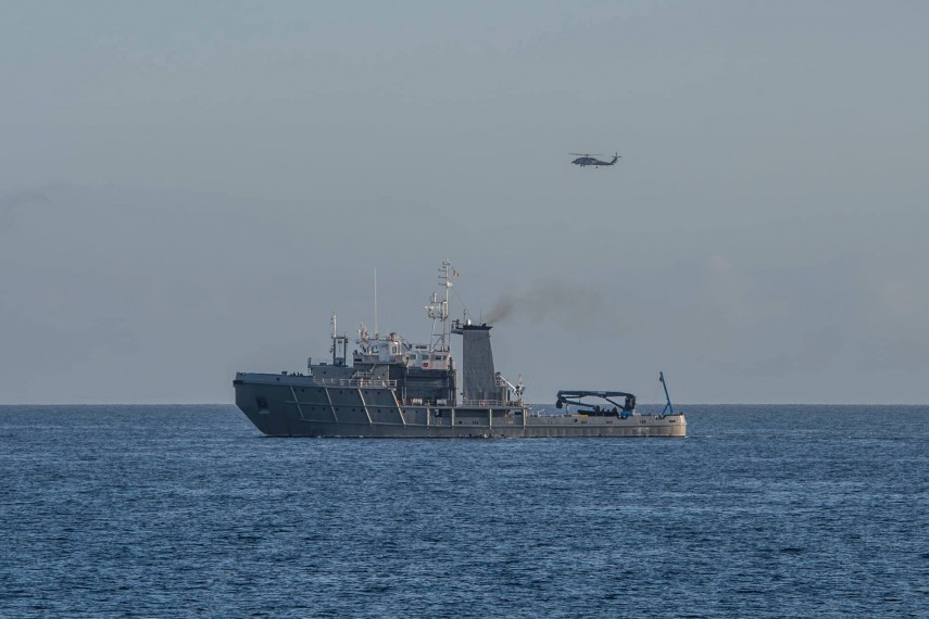 coaliție maritimă, foto cu rol ilustrativ: Forțele Navale Române 