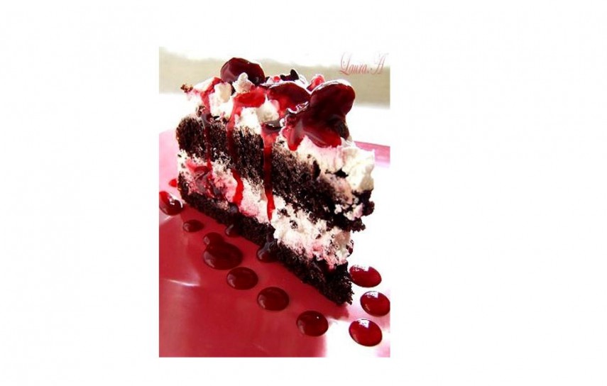 Black Forest Cake, Source: lauraadamache.ro 