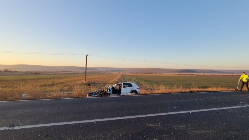 Accident rutier. sursa foto cu rol ilustrativ: Arhiva ZIUA de Constanța