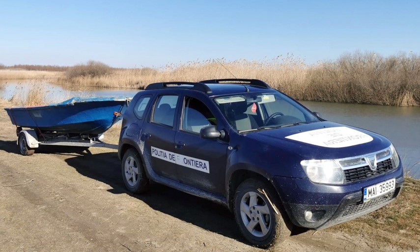 Poliția de Frontieră, foto: Garda de Coastă