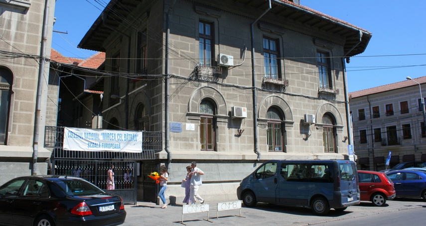 Colegiul Național Mircea cel Bătrân Constanța. Foto: ZIUA de Constanța