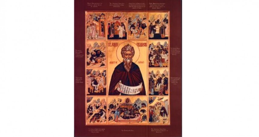 Pomenirea preacuviosului părintelui nostru Ioan, cel ce a scris Scara. Foto: Calendar-ortodox.ro
