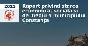 Raportul privind starea economică, socială și de mediu a municipiului Constanța pe 2021 a a fost publicat (DOCUMENT)