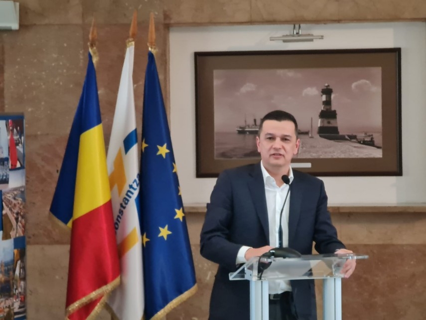 Sorin Grindeanu, prezent la Constanța. Sursă foto - ZIUA de Constanța