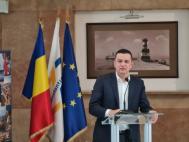 Sorin Grindeanu, Ministrul Transporturilor, la Constanța Despre reabilitarea căilor ferate din Portul Constanța. De ce nu a putut ministrul să răspundă la o întrebare (VIDEO)