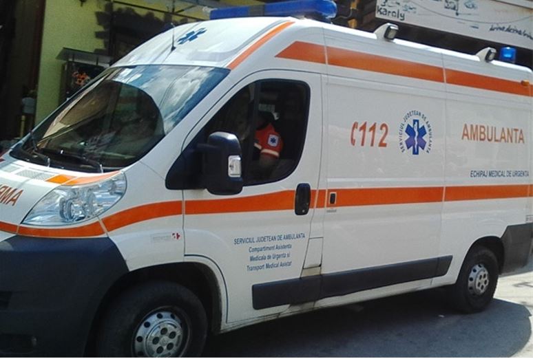 O intervenție a ambulanței, foto: Arhiva ZIUA de Constanța 
