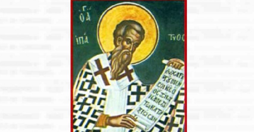 Mucenic Ipatie, episcopul Gangrelor, foto: calendar-ortodox.ro.