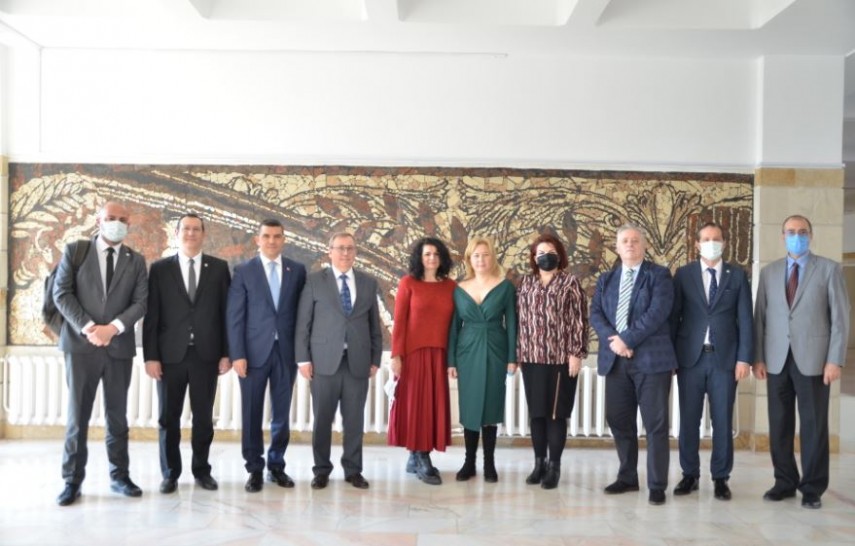 Colaborare între Universitatea Ovidius din Constanța și Universitatea Trakya din Edirne-Turcia, foto: Universitatea Ovidius 