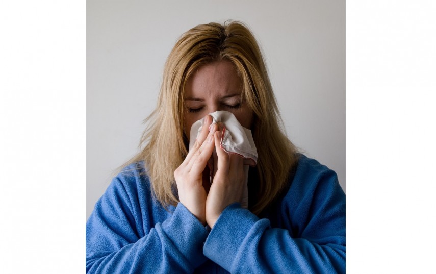 Gripă. Foto: Pixabay