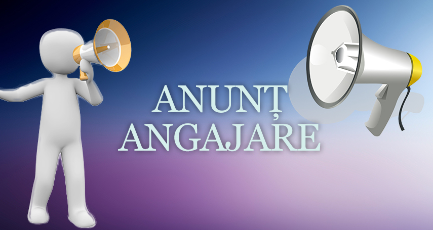 Anunț de angajare