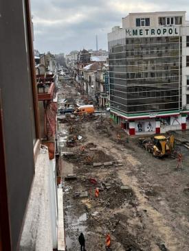 Constănțeanul supărat. De ce întârzie lucrările pe Ștefan cel Mare? Pentru că suntem balcanici și ne place să dăm vina pe greaua moștenire